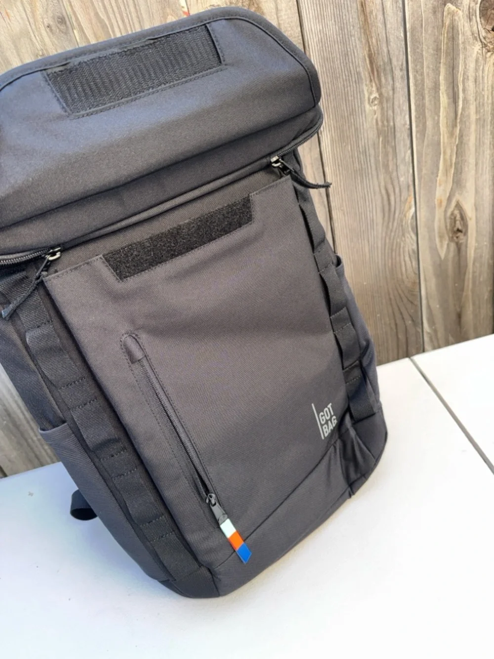 GOT BAG Black Commuter Backpack – Sleek Everyday Carry